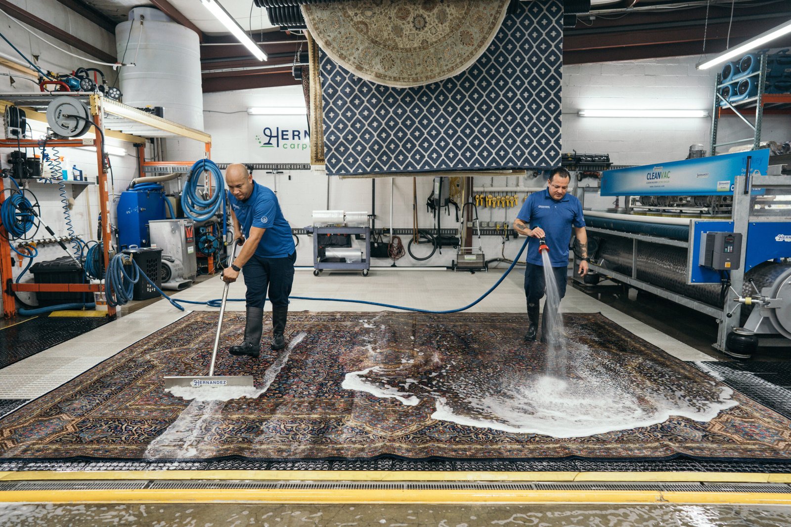 Off-Site rug Cleaning