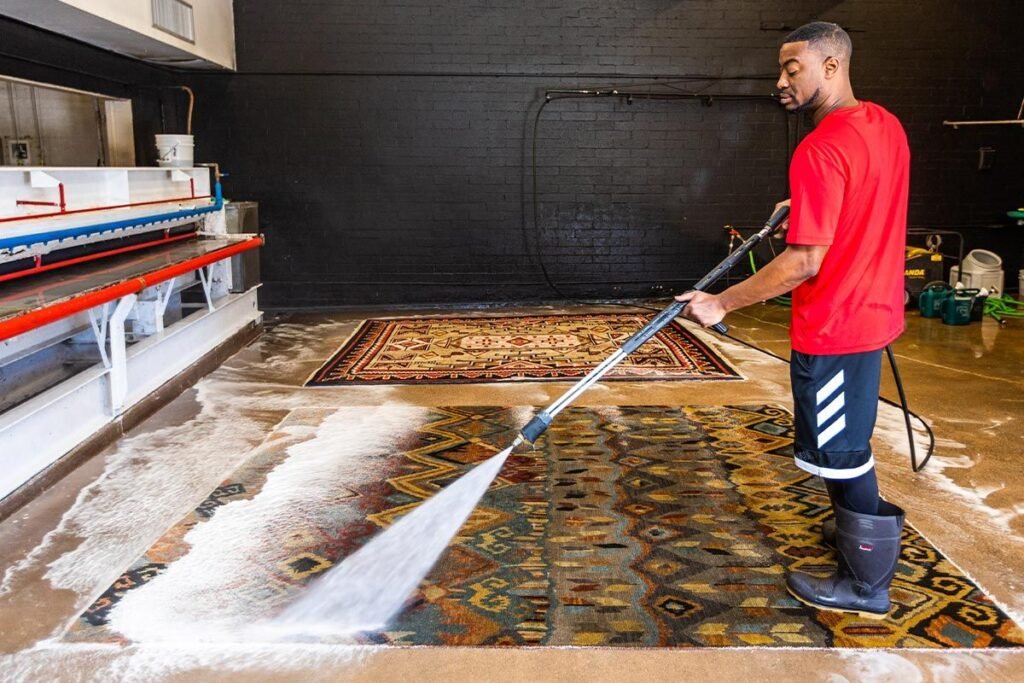 Antique Rug Cleaning